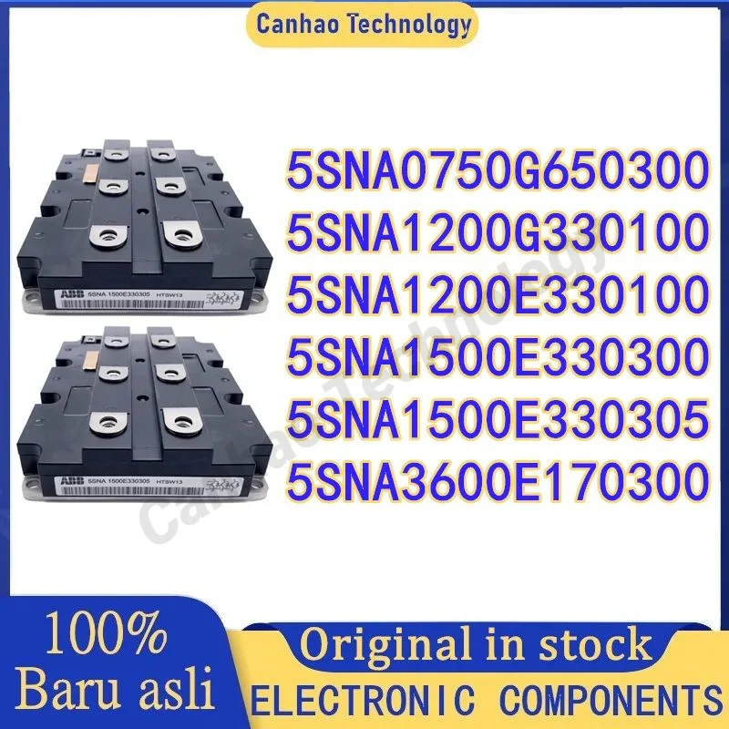 

5SNA0750G650300 5SNA1200G330100 5SNA1200E330100 5SNA1500E330300 5SNA1500E330305 5SNA3600E170300 IGBT MODULE in stock