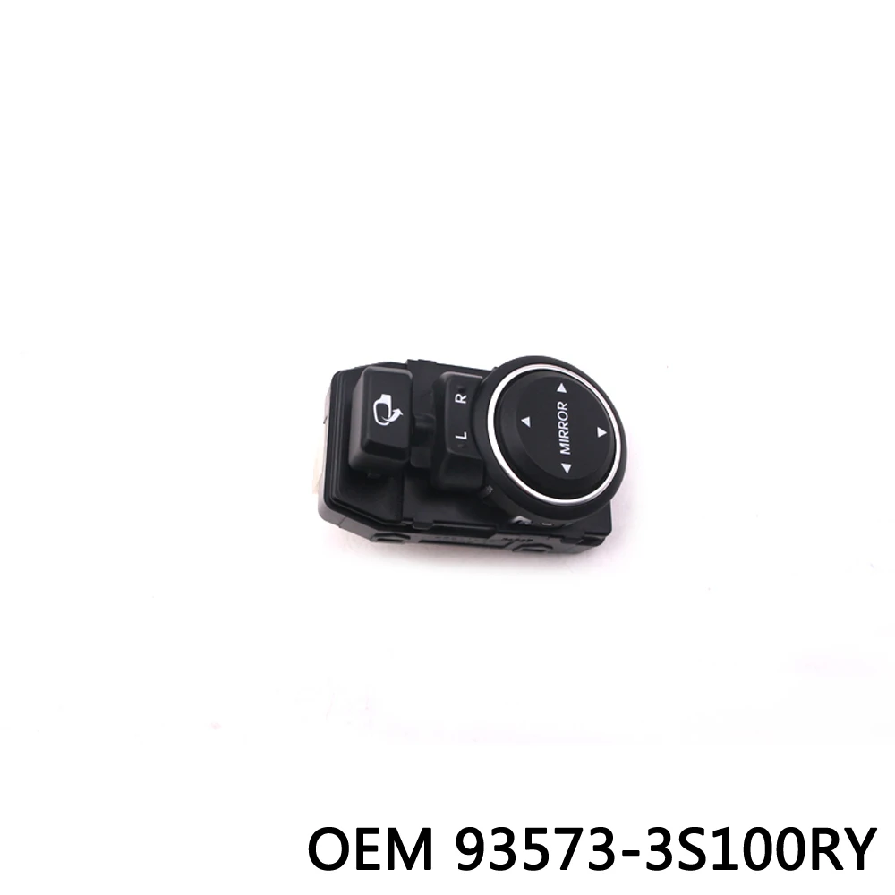 Genuine For Hyu-ndai Sonata YF I45 2011-2014 Foldable Mirror Control Switch 93573-3S100 Original Equipment Manufacturer Part