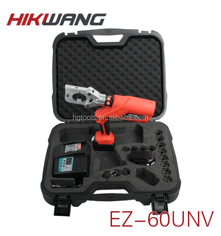 germany type rechargeable cordless hydraulic crimping plier crimping tool price