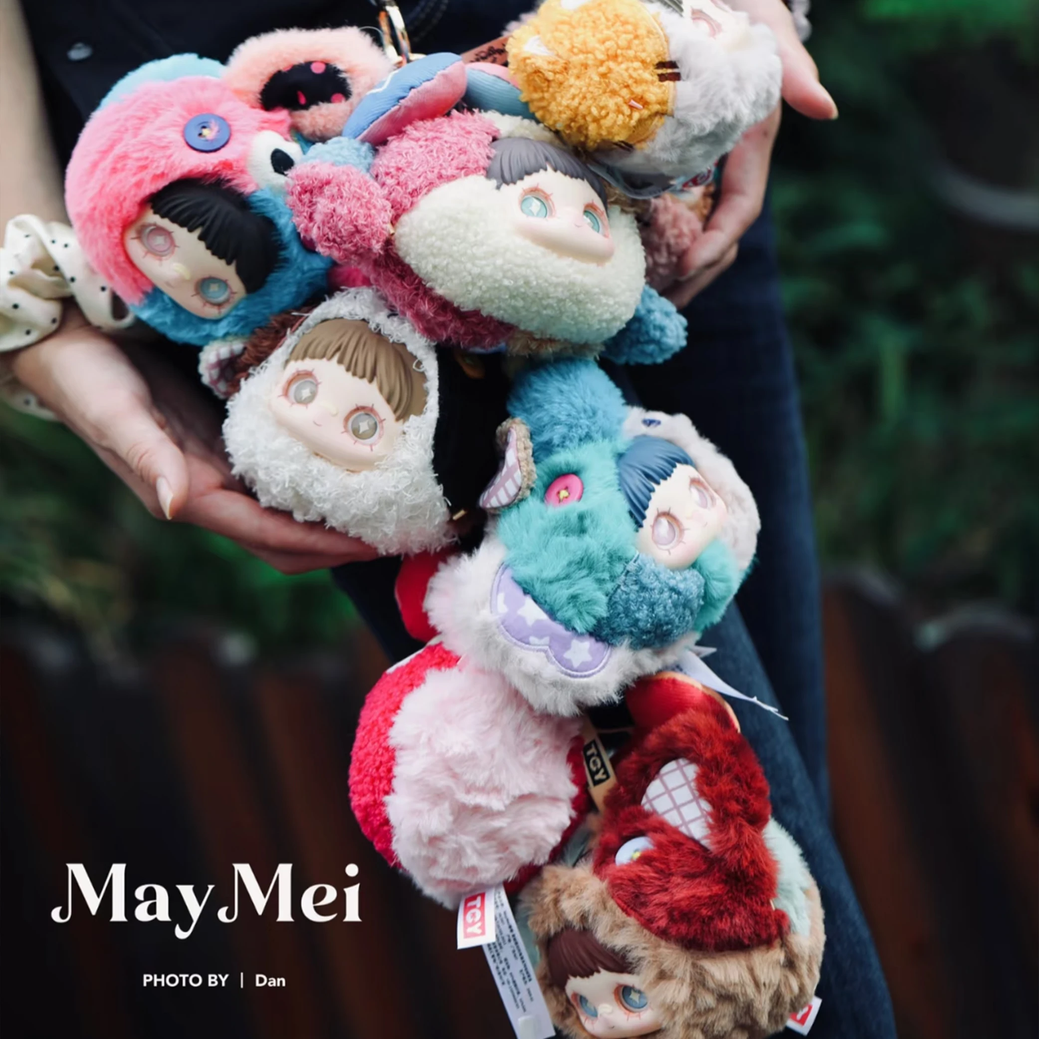 

Cute Maymei Once Forgotten Corners Series Blind Box Cartoon Figure Pendant Bag Accessories Vinyl Doll Collecting Toys Gifts