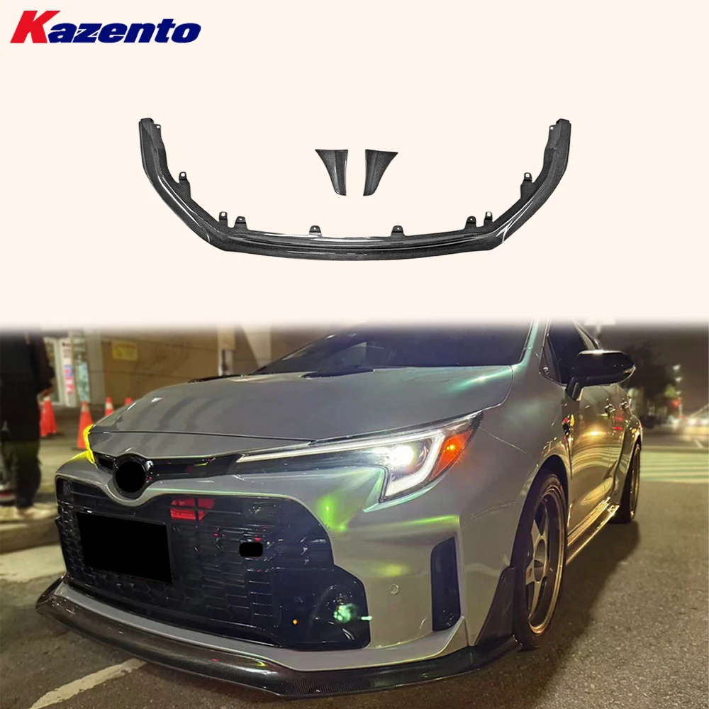 

Для Toyota 23-25 GR Corolla Circuit Edition 5Dr Carbon S Тип переднего бампера