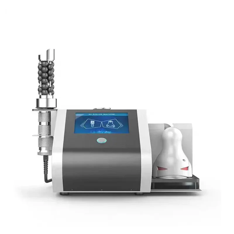 GZAI Fat Removal Slimming Portable Lymphatic Drainage 8D Internal Roller Ball Massage Body Contouring Slim 360 Beads Roller Mach