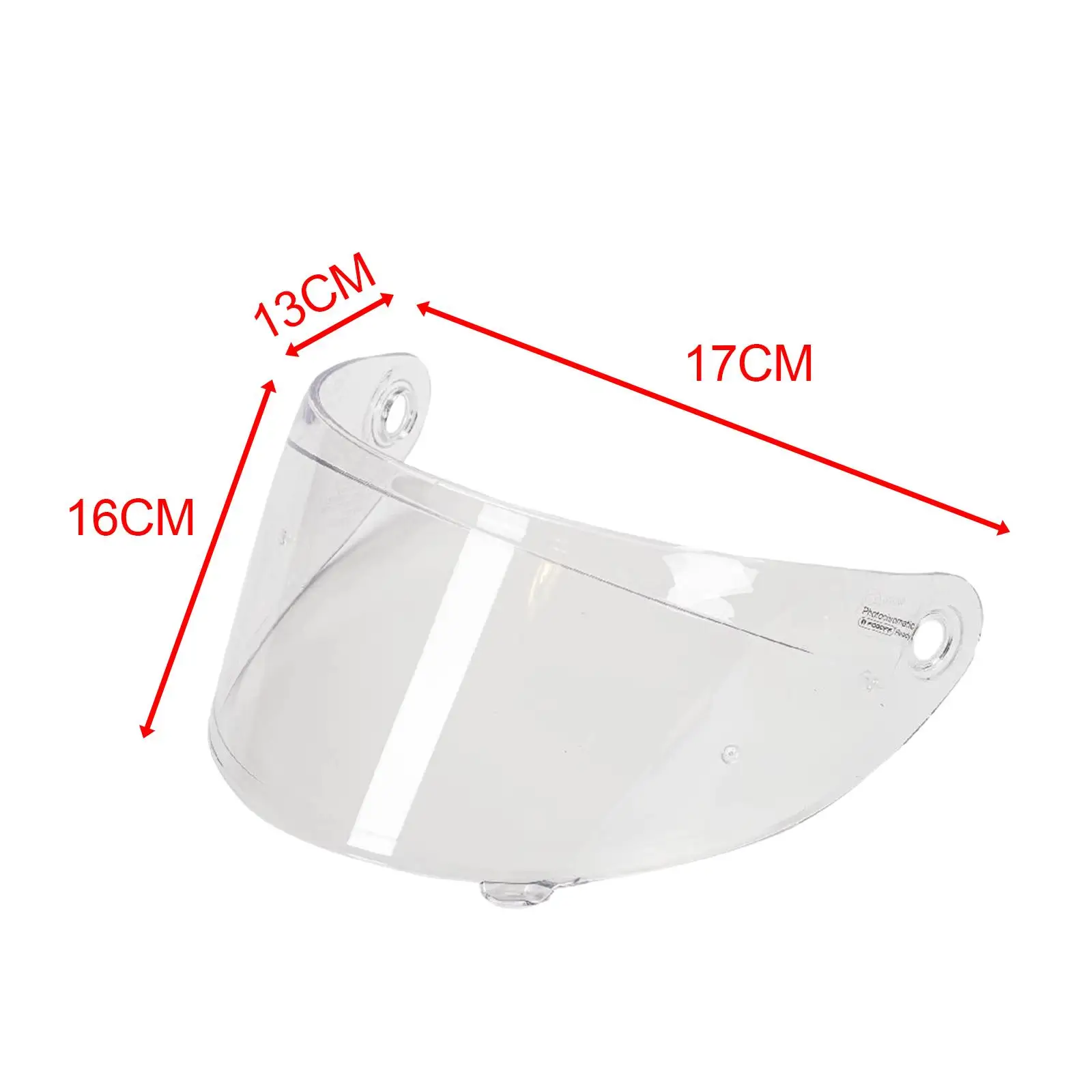 

Motorbike Lens Visor Shield Sunproof Replacement PC Protective Cover for Helmet Accessories for AXXIS DARKENS