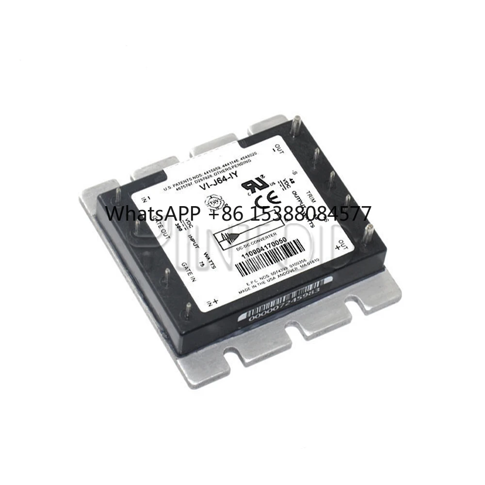 

Yintod in Stock BOM Service Isolated Module DC DC Converter Power Supply Module VI-J64-IY VIJ64IY