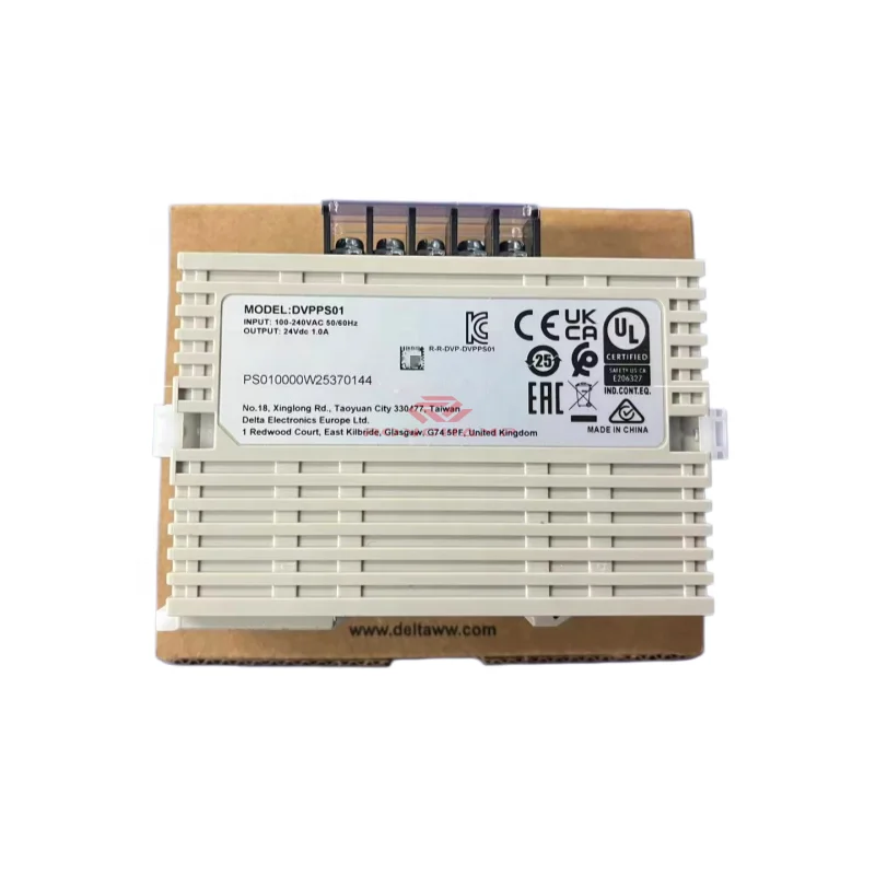 New Original DVP Series DVPPS01 DVP-PS01 PLC Power Supply Module