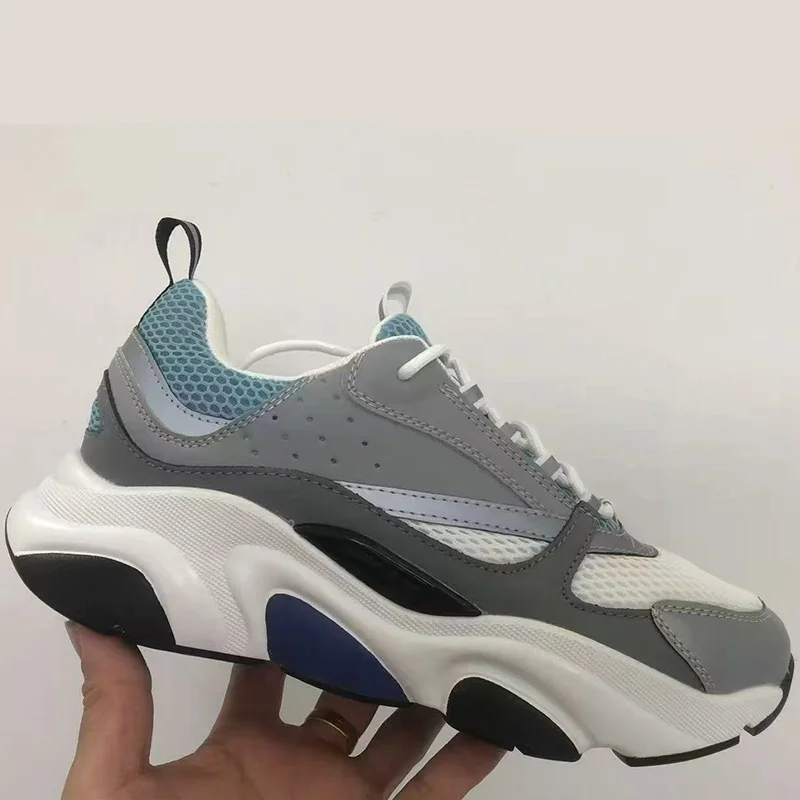 

Осень-зима 2025: дышащие сетчатые кроссовки на толстой подошве, однотонные с амортизацией для фитнеса