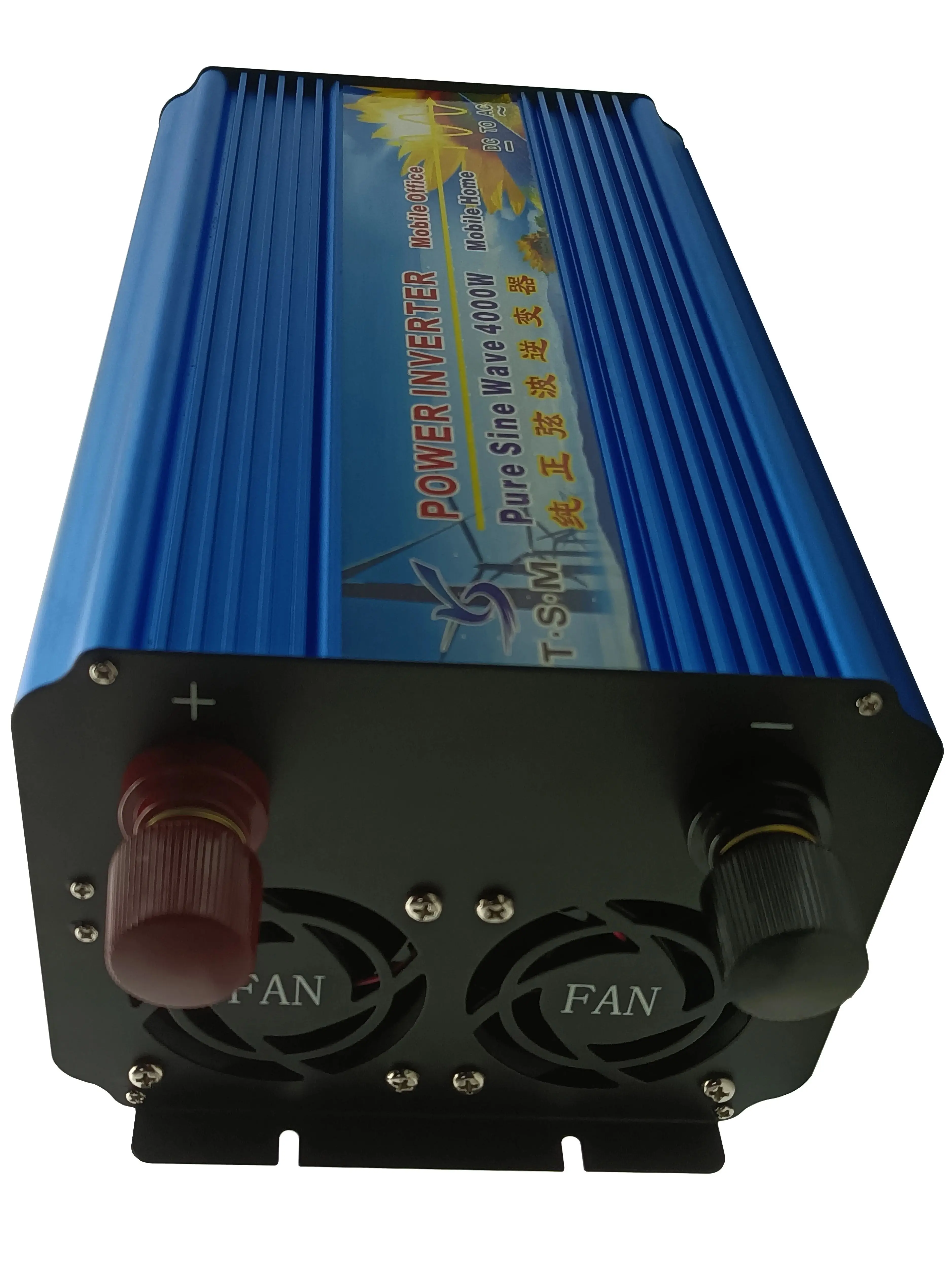 

Peak power 8000W 4000W DC 12V TO AC 100V 50HZ Off Grid Pure Sine Wave Inverter digital display