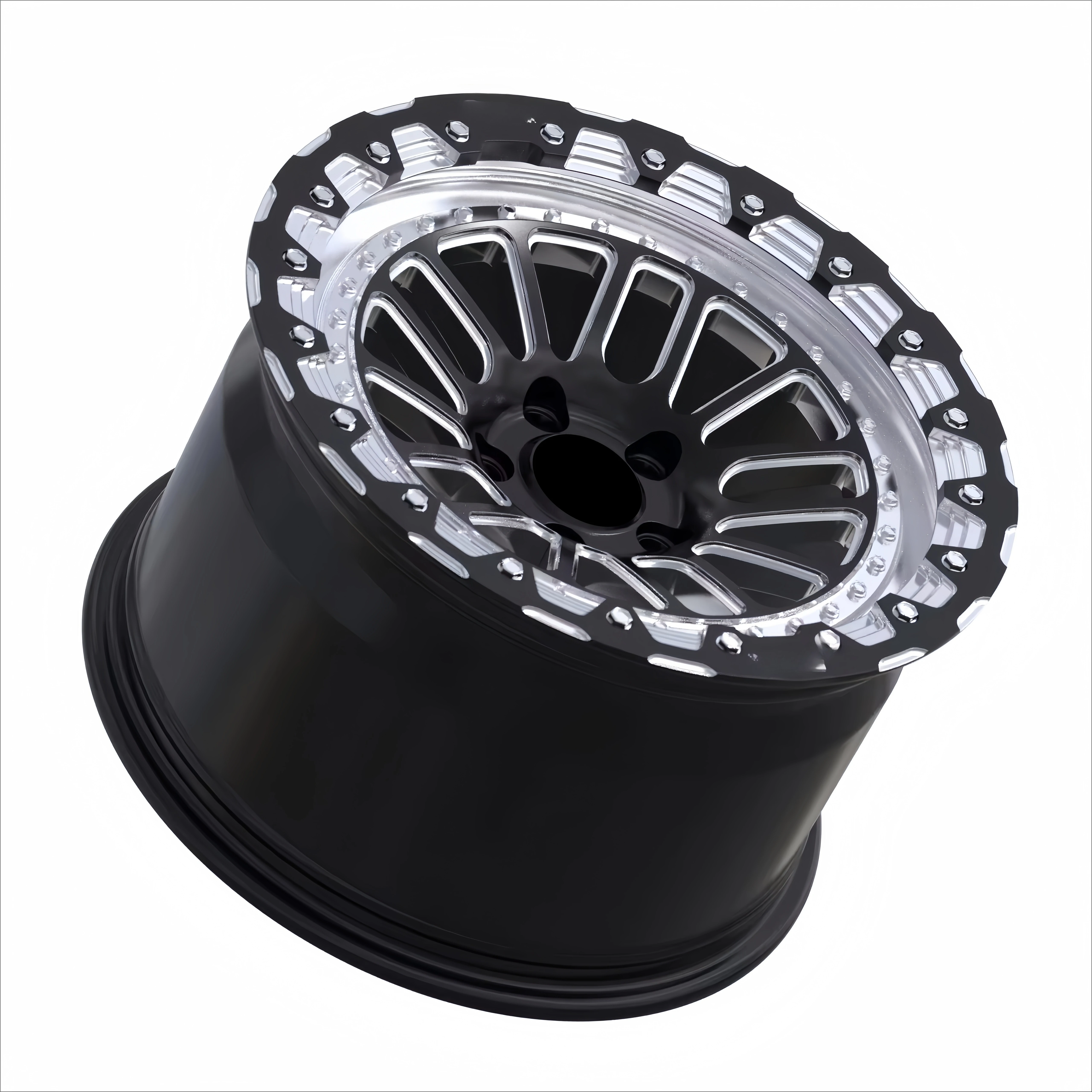 

5x112 5x120 5x114.3 6x139.7 Forged Racing Rim Custom Bead Offroad Deep Concave Off Road Aluminum Alloy Wheel for Belak