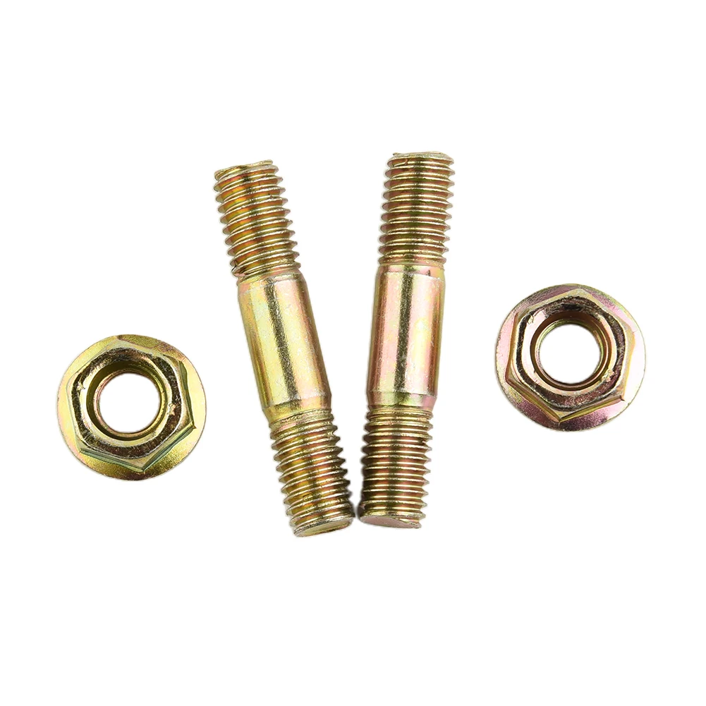 

4pcs For Baumr-Ag SX62 62cc Chainsaw Chain Saw 4pcs Bar Nuts & Bar Studs/Bolt Gardening Power Tools Supplies Accessories
