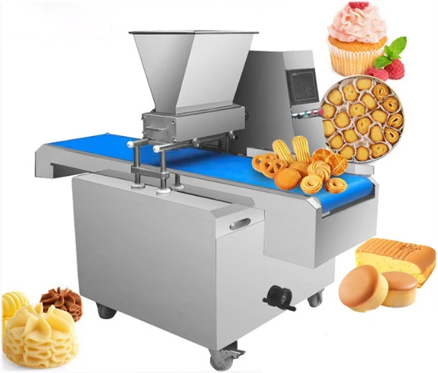 Most popular muffin cake making machine madeleine cakes depositing machine biscuit making machine