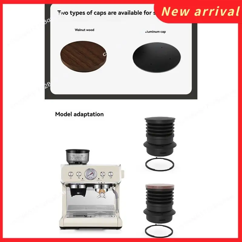 N89R Coffee Bean Hopper Air Blower For Barsetto 2 SAP Espresso Cleaning Tool Anti-Residual Powder Air Blowing Bean Silo B