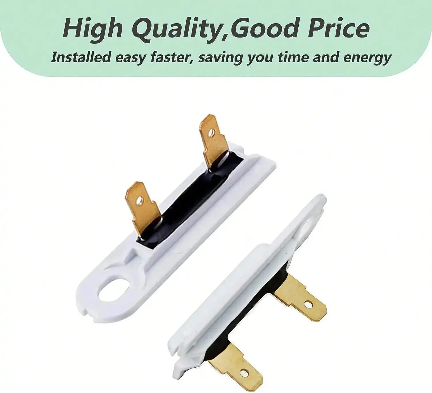 3392519 Dryer Thermal Fuse(1 Pcs),Replacement Part for Whirl-pool & KM Dryers,Replaces Part # WP3392519 AP6008325 3388651 694511
