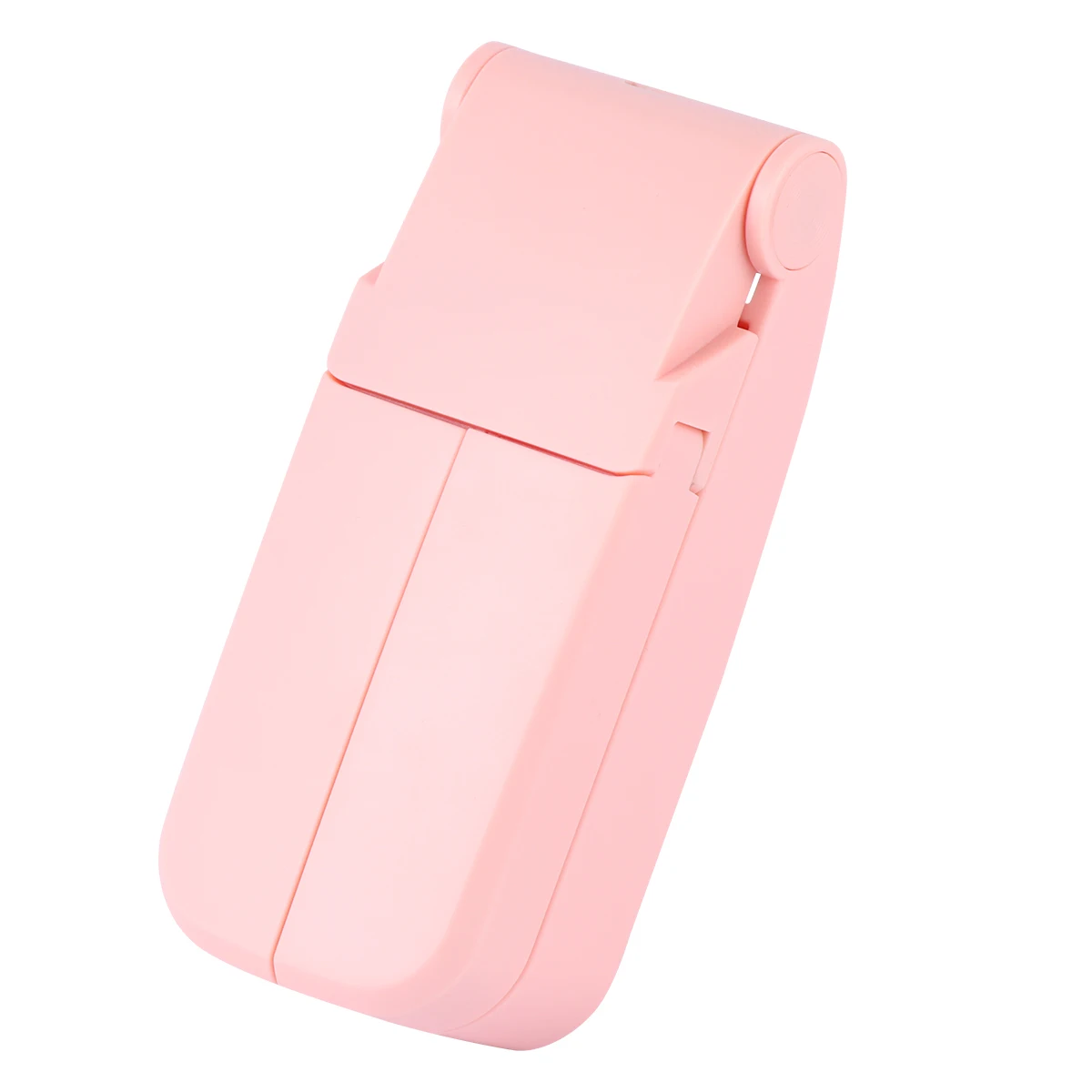 

36pcs Double-Headed Mini Folding Electric Air Cooler Portable Small Fan Portable Fan Usb Travel Summer Outdoor Pink