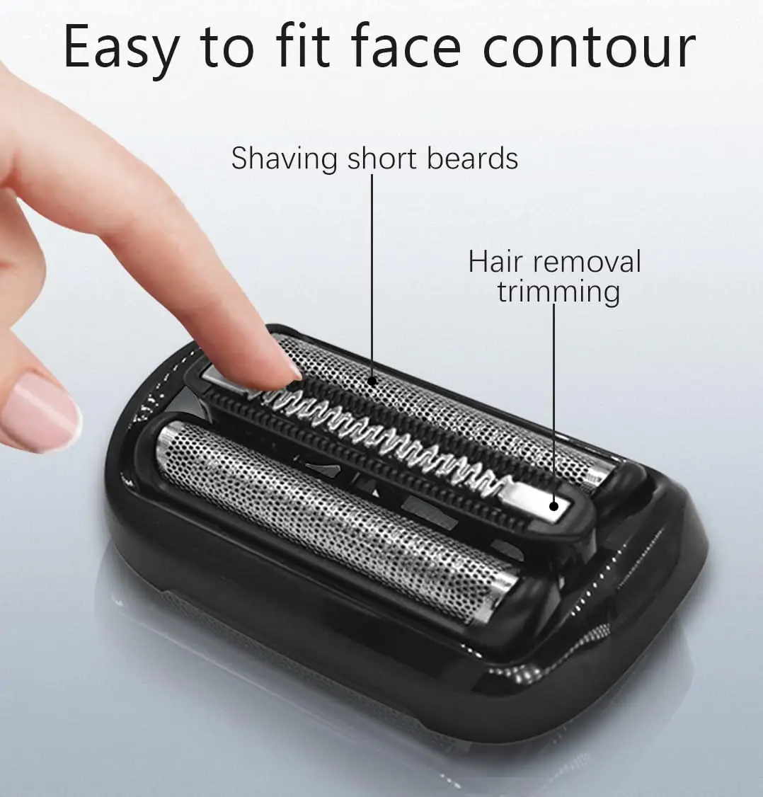 

Профессиональная сменная головка 53B для электробритв серии 5 и 6, подходит для моделей 6020s, 5020s, 5018s, 5050cs, 6020s, 6040cs...