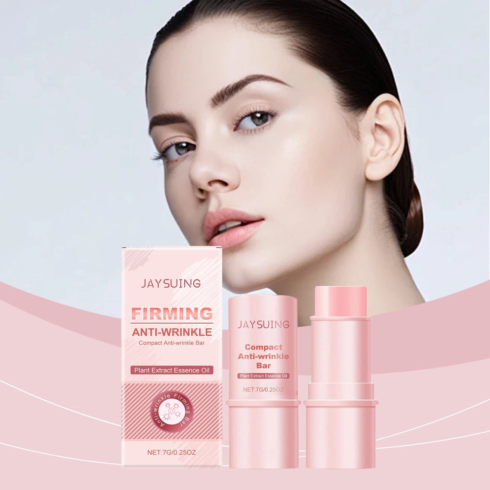 Collagen Firming Essence Stick Deep Nourishment Reduce Fine Lines Increase Skin Elasticity Lift Facial Moisturizing Serum Stick