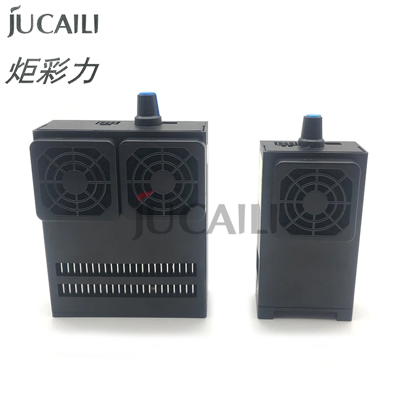 Jucaili UV curing lamp fan air cooling UV lamp for Senyang XP600/TX800/DX5/I3200 head UV printer Drying Blue-Violet Light 395nm