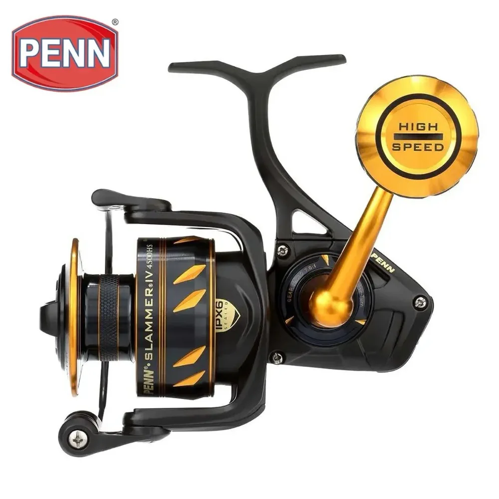 PENN Slammer IV Saltwater Spinning Fishing Reel - High-Performance Sea Fishing