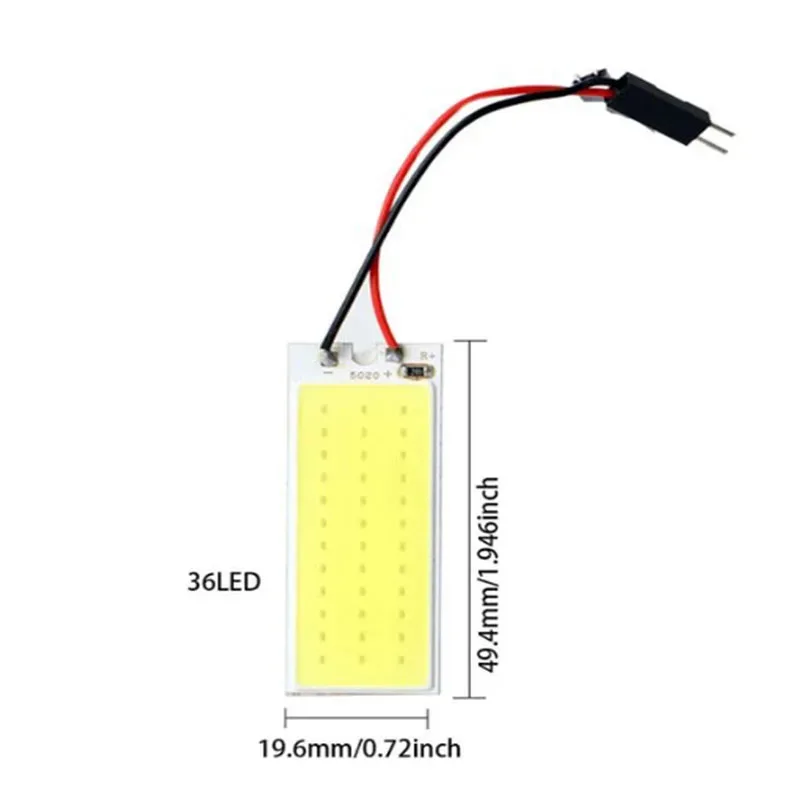 36LED 1pcs