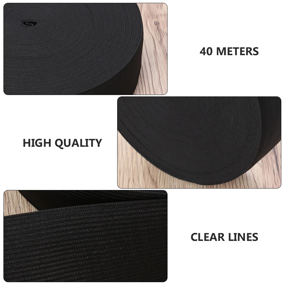 

Sofa with Rubber Band Elastic Flat Sewing Handmade Diy Yarn Non-slip Tape Bands Child
