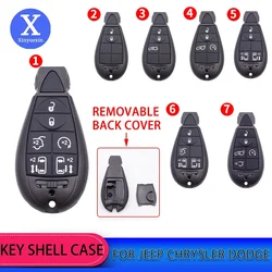 Xinyuexin Remote Smart Car Key Shell for Chrysler Town & Country for Jeep Grand Cherokee for Dodge Magnum Durango Car Accessory