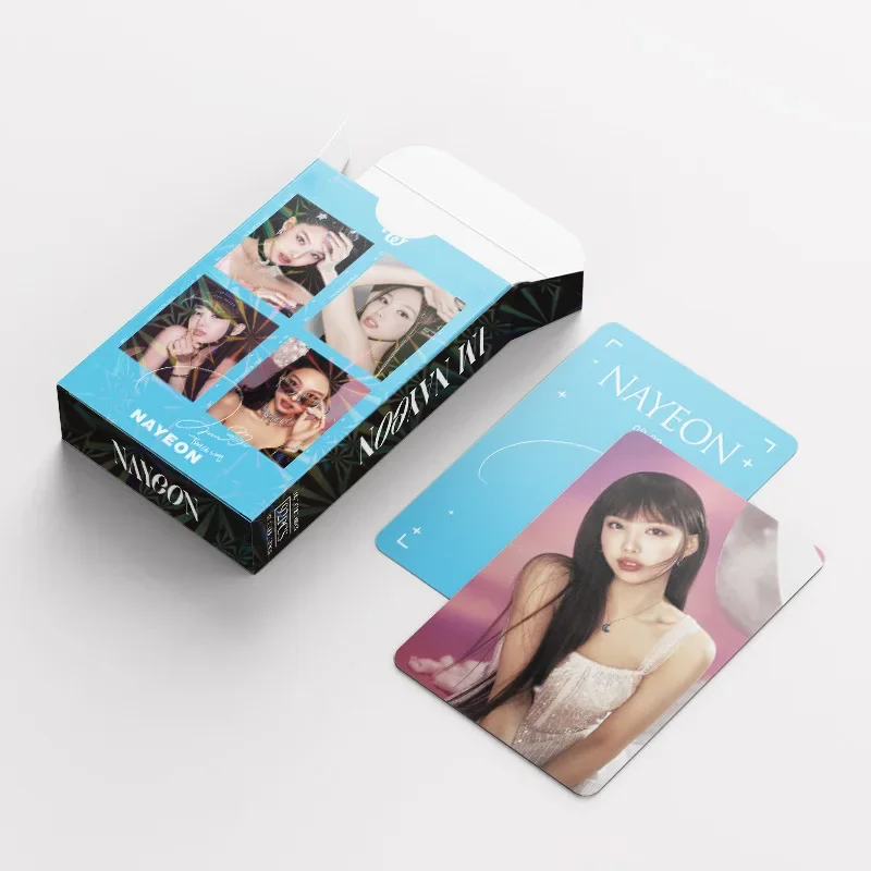 92pcs Double-Sided Nayeon Lomo Card Collection – Fan-Designed Collectibles for ONCE