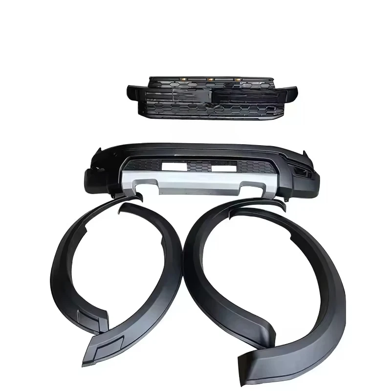 

Car Body Kit ABS Bumper for Upgrade Ranger T9 2022 2023 to Raptor 2023 Car Modify Accessories