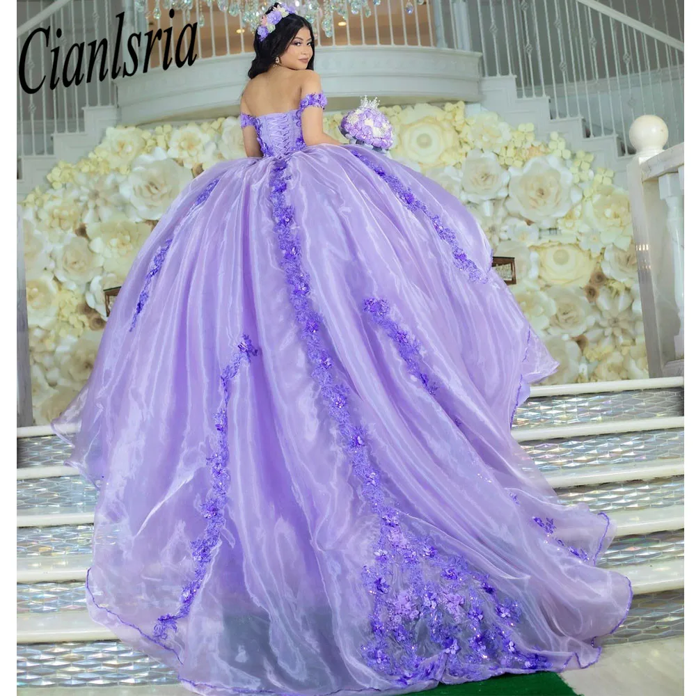 Robes de Quinceanera µpour filles, appliques de perles, robe de graduation, dentelle, robe éducative, Rh, tout pour Sweet 16, 15 ans