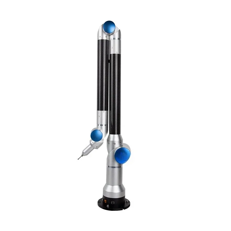 Portable coordinate measuring articulated arm measuring machine