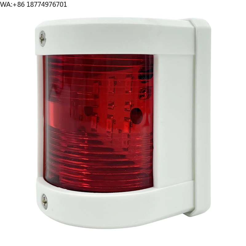 

Оригинальные судовые 12В DC водонепроницаемые светодиодные навигационные огни (красные, зеленые) для яхт, понтонных лодок и судов