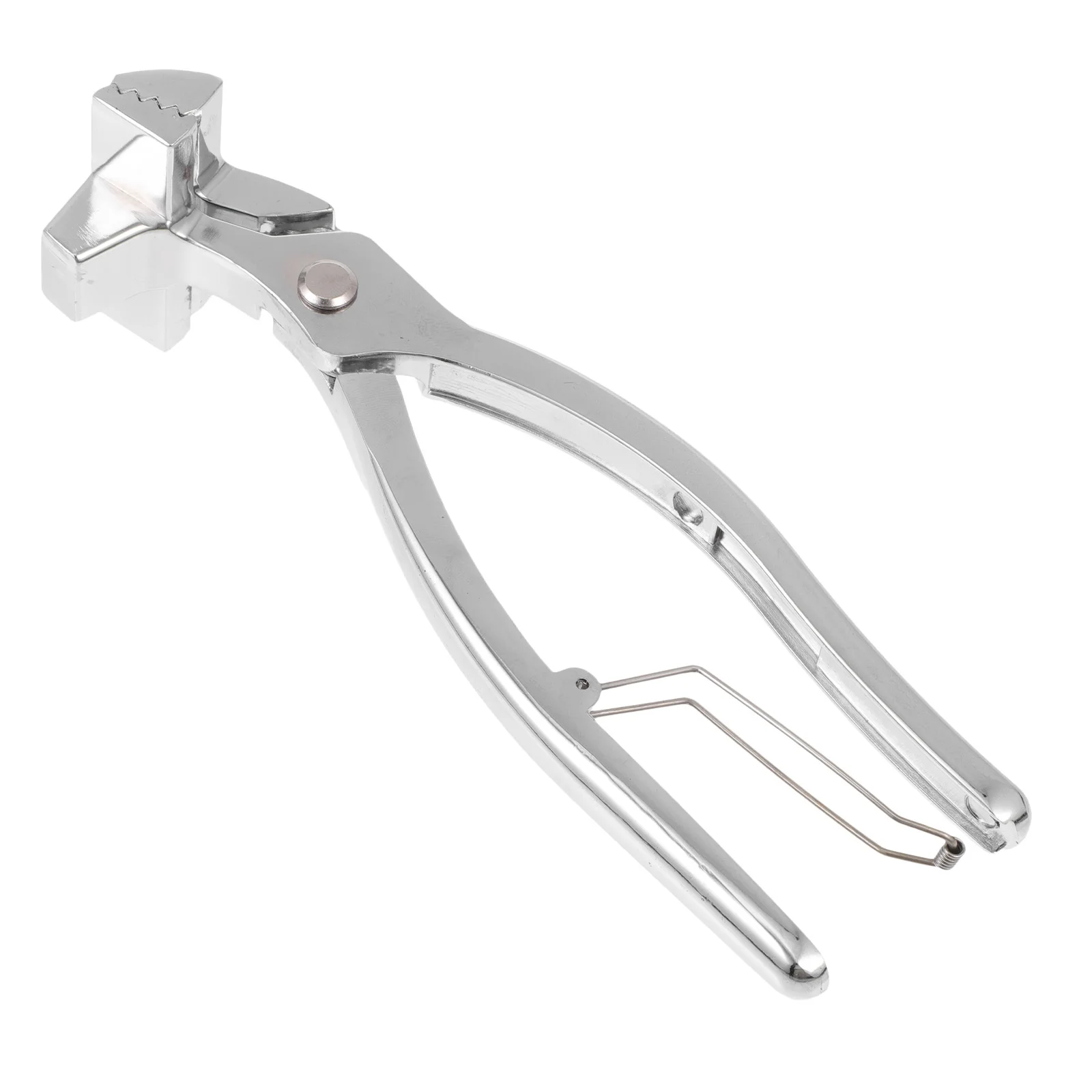 Canvas Stretching Plier Stainless Steel Lightweight Wide Mouth Design Ergonomic Handle Oil for Artists