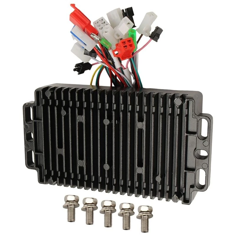 A99I-Car Controller Intelligent Bluetooth Adjustable Programming Controller 48-60-72V 80A Smart Controller