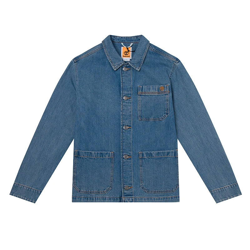 

Куртка/пальто Timberland, джинсовая мужская спортивная куртка для фитнеса A426Fejw