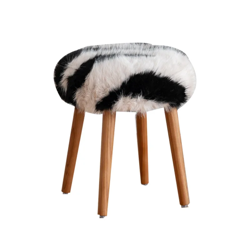 

Cloakroom shoe changing stool