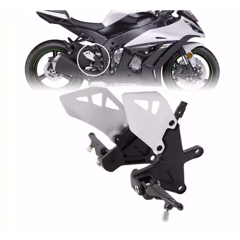 Suitable for motorcycle modifications accessoriess Kawasakis ZX10R new 2011-2020 years ago pedal brackets triangles