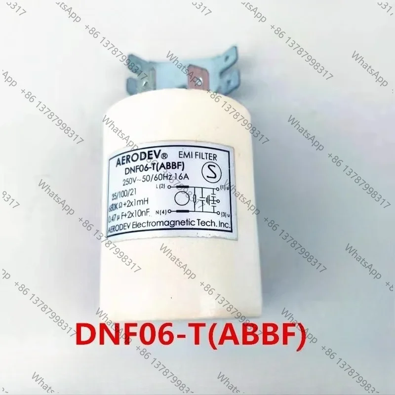 For  Drum Washing Machine Start Capacitor MG52-8001 Filter Interference Suppressor DNF06-T (F)