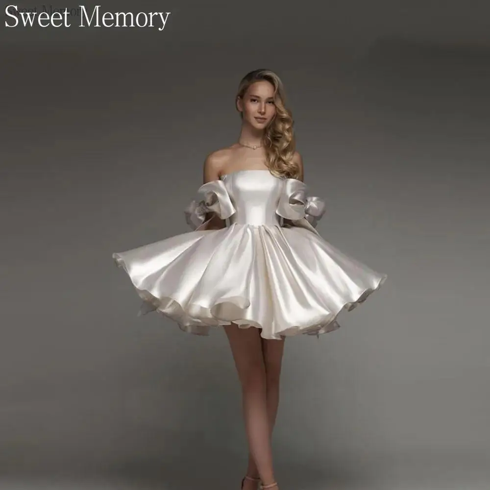 

A8170 модное короткое свадебное платье для девочек и женщин, одежда Sweet Memory Lady, платья на день рождения, роскошное вечернее бальное платье для выпускного вечера