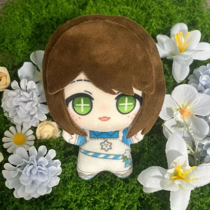 10 سنتيمتر أنيمي الهوية الخامس إيما وودز القطن دمية محشوة اللعب بلوشي طالب قلادة المفاتيح هدية عيد ميلاد أفخم دمية لطيف