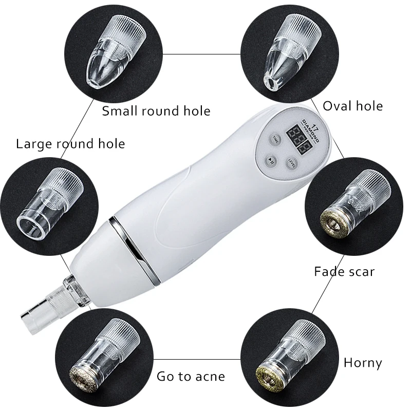 Blackhead Remover Vacuum Acne Pore Cleaner Electric Pimple Tool Rechargeable Facial Care Deep Cleansing Skin Beauty Instrument