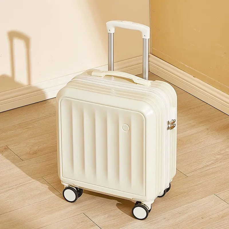 18'' 20'' inch Carry on Suitcase Men and Women Lightweight Aircraft Mini Luggage Zipper Boarding Cabin Trolley Case