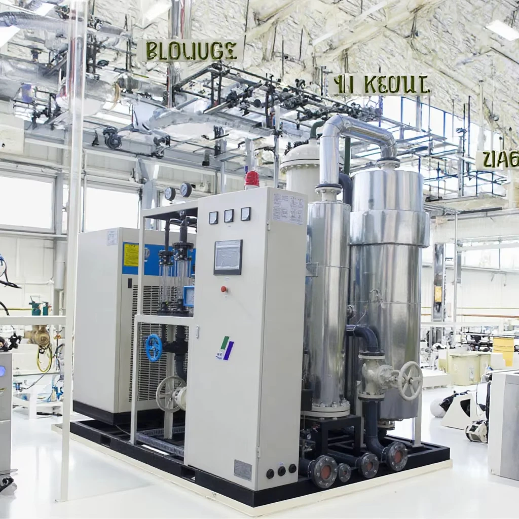 نظام تنقية النيتروجين لمضخة الغاز المبردة الأوتوماتيكية يضمن جودة الغاز #2