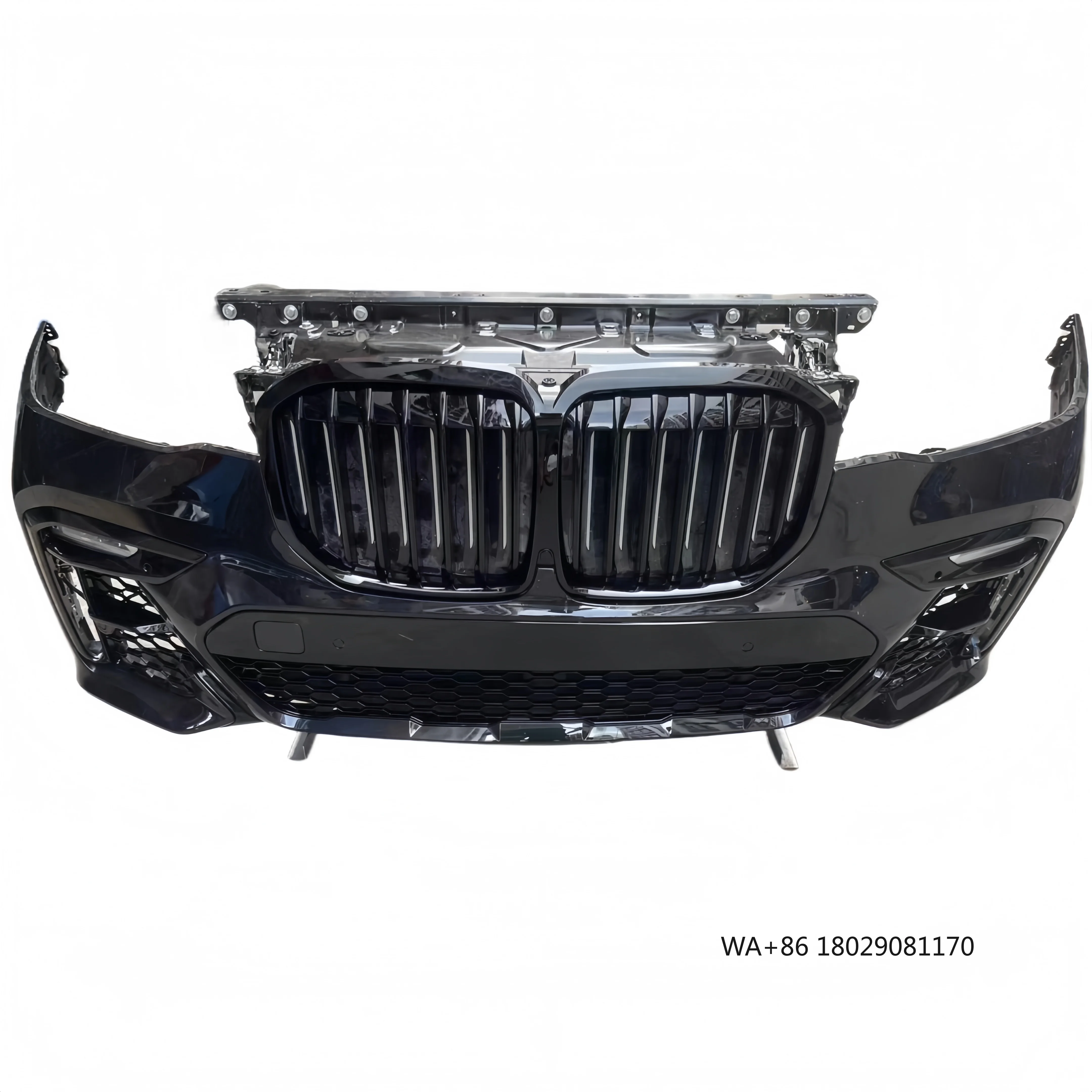 

Для X7 передний рот G07 бампер объемная сборка конденсатор резервуар для воды электронный вентилятор передняя лицевая сборка в сборе в сборе и оригинальный