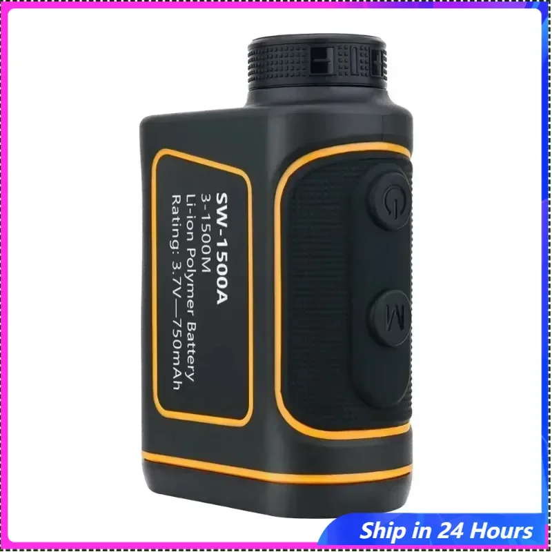 

NOYAFA Telescope Laser Range Finder Digital Distance Meter Hunting Monocular Golf Rangefinder LCD Display Roulette Tape Measure