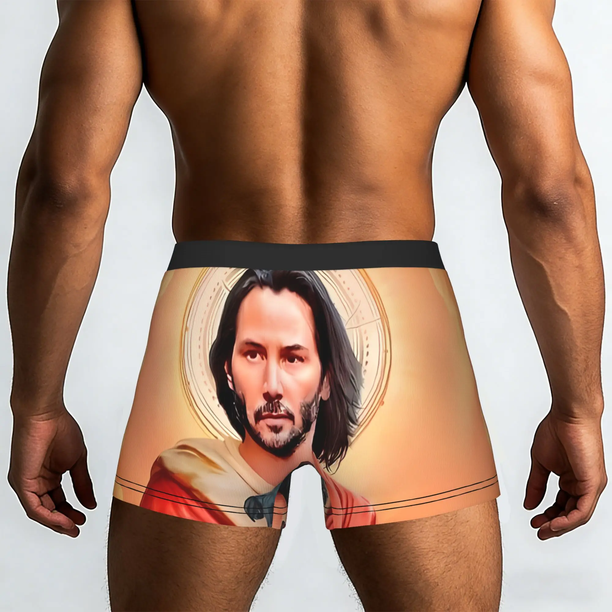The Immortal John Wick Underpants Homme Panties Male Underwear Comfortable Shorts Boxer Briefs