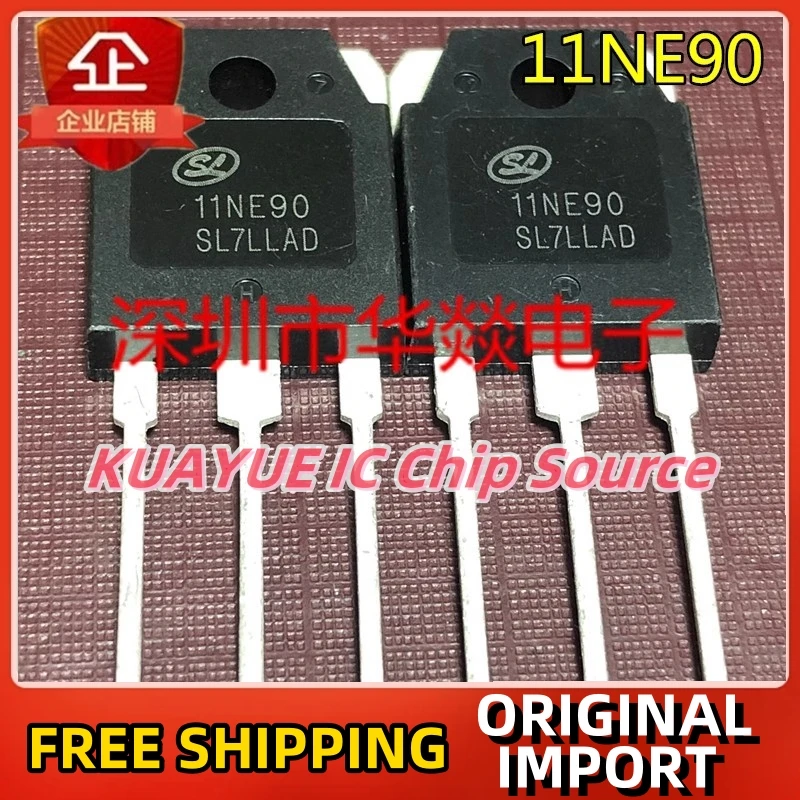 

10 шт.-30 шт. 11NE90 SVF11NE90PN TO-3P 900V 11A, быстрая доставка, гарантия качества