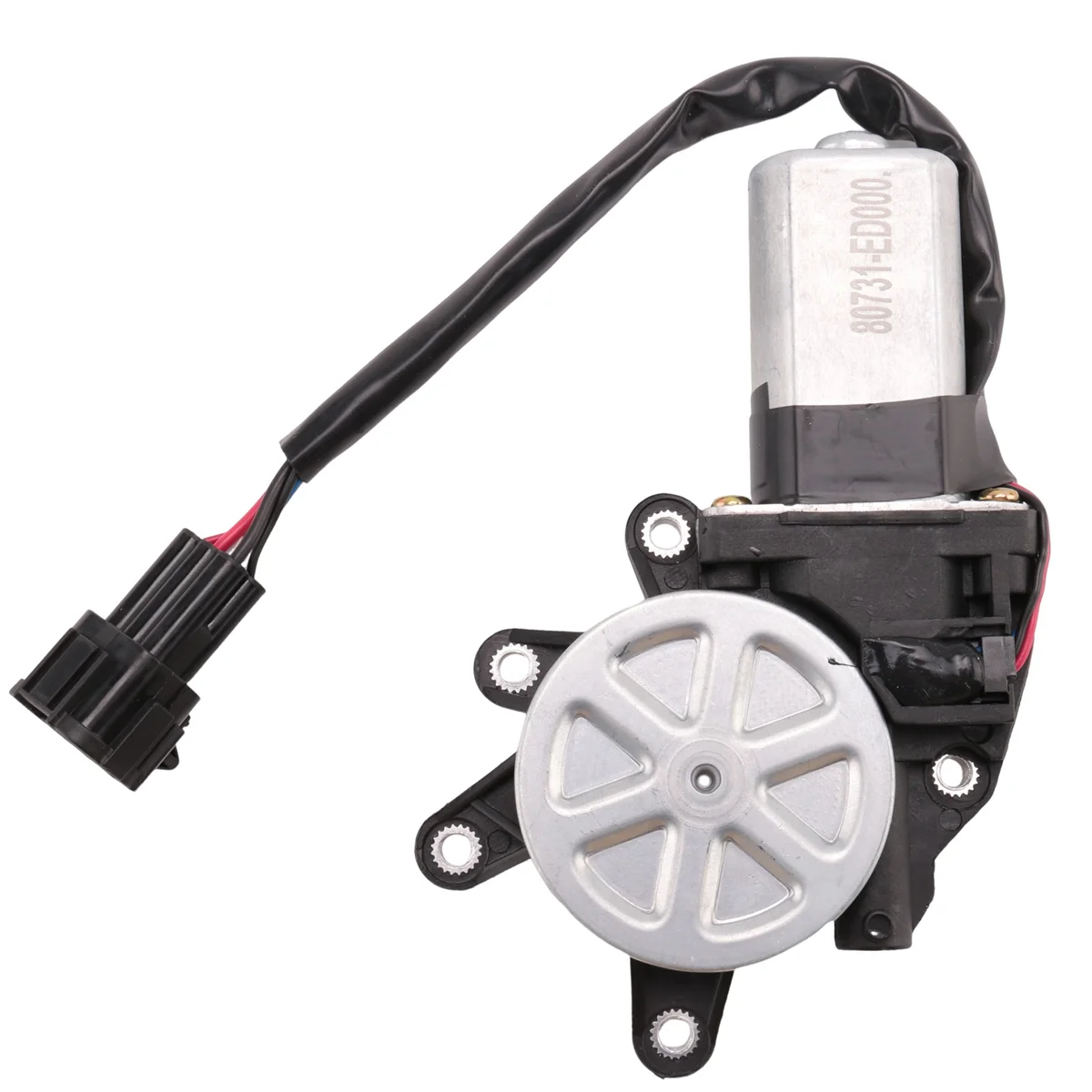 Front Left Power Window Motor for Nissan Versa 2007-2012 Cardone 2008-2011 80731-ED000 / 80731-ED000A / 80731-ED000B