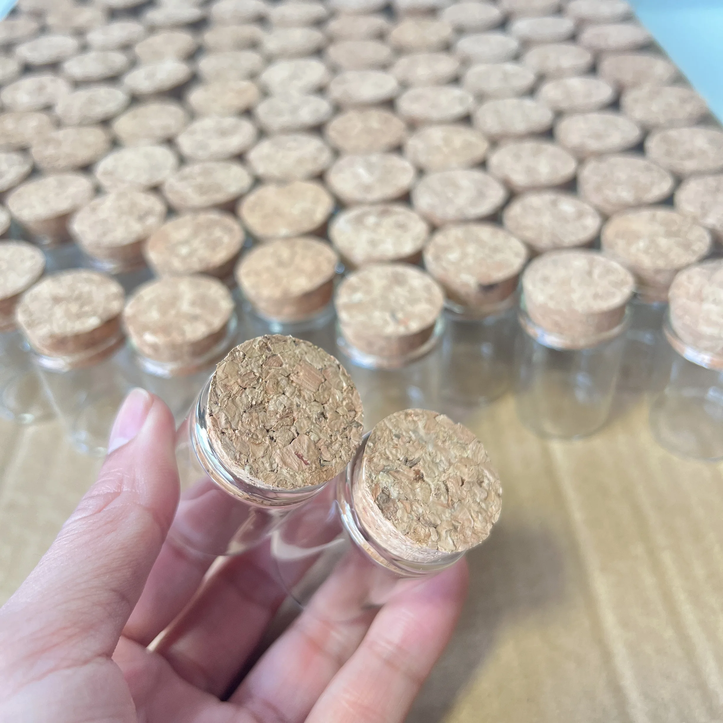 30/105 Stück 15 ml kleine Glas – Bottle Stopper Set Bewertung und Preis