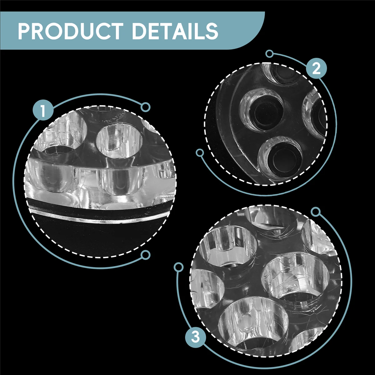 카트 디스플레이 스탠드, 두꺼운 플라스틱 책상 스탠드, 정리함 책상 거치대, 탱크용 장식 스탠드, 거치대, 510