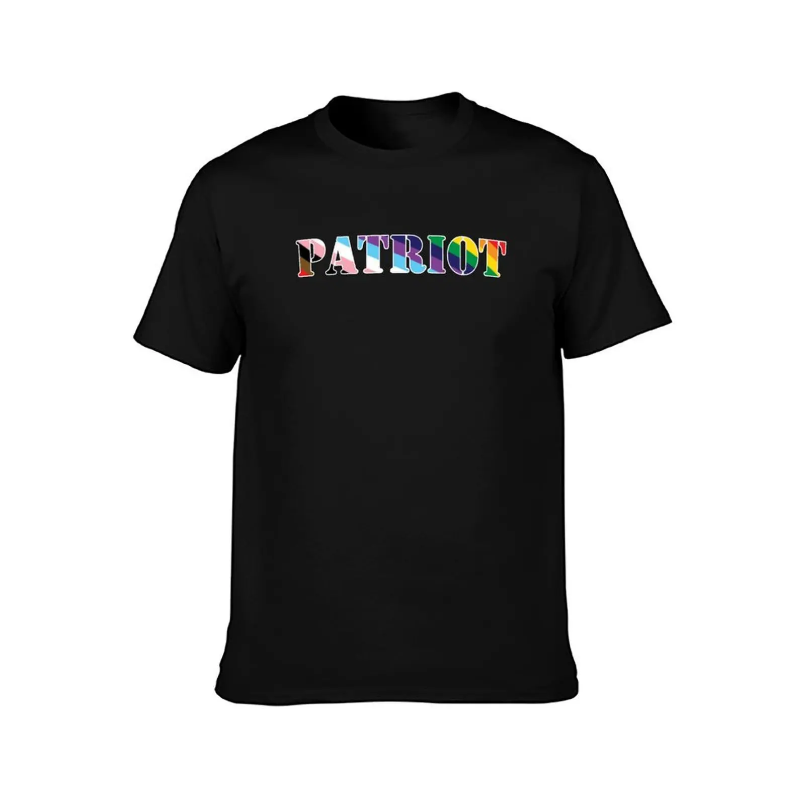 Pride Patriot T-Shirt man clothes Short sleeve tee shirts graphic vintage anime shirt mens graphic t-shirts big and tall