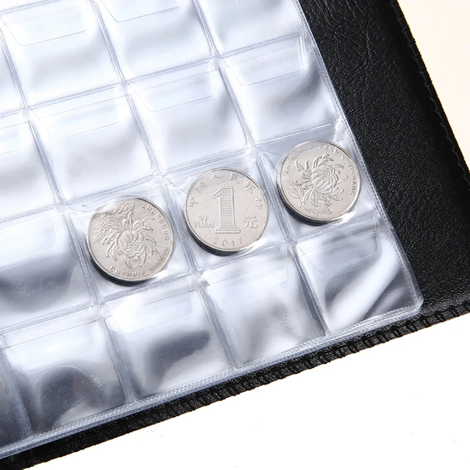 PAIYULE Album de collection pour pièces de monnaie,282 poches,Boîte de