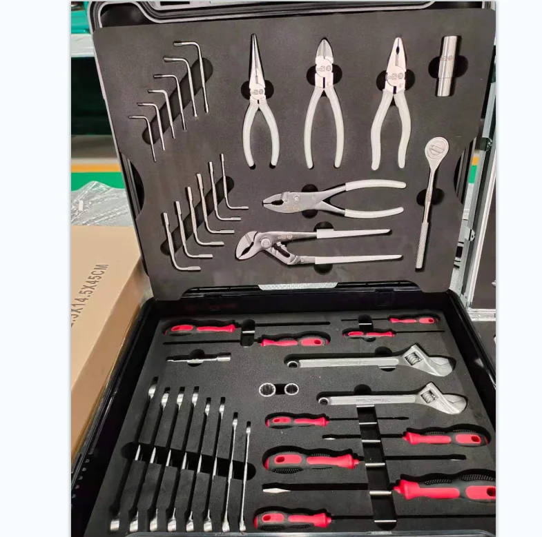 Lightweight Non Magnetic Titanium Tool Kit for MRI/AEROSPACE